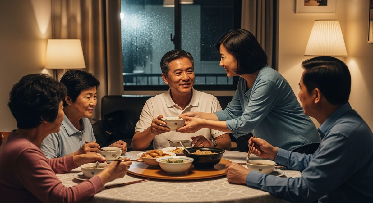 今年父親節被颱風打亂,那頓飯吃得很簡單——內湖區劉瓊玉藥師想聊聊中年爸爸沒說出口的身體訊號